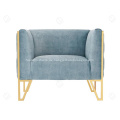 Stilvolles Design Single Accent Stuhl Sofa